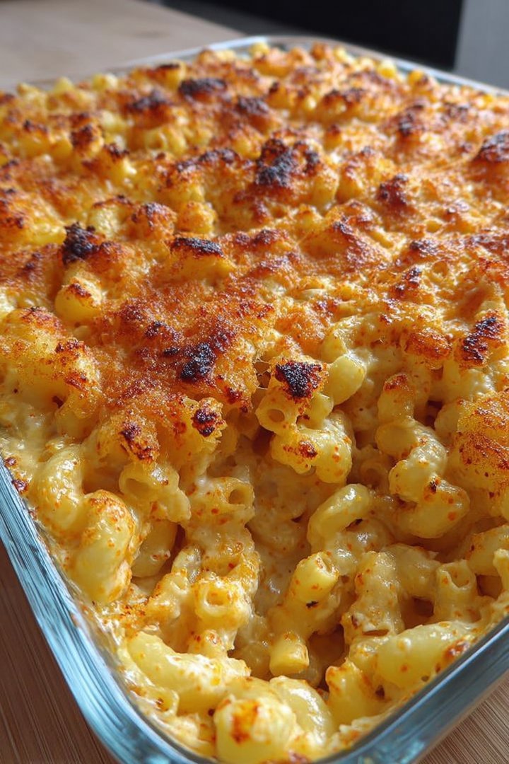 Homemade Baked Mac and Cheese image 2