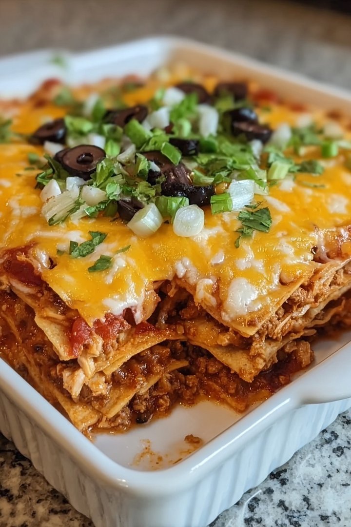 Mexican Taco Lasagna image 2