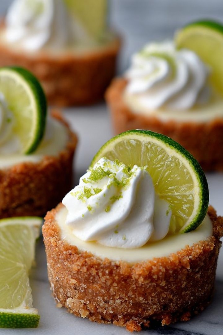 Mini Key Lime Pies (No Bake) image 2