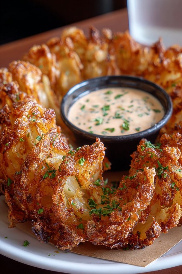 Outback Steakhouse Blooming Onion image 2
