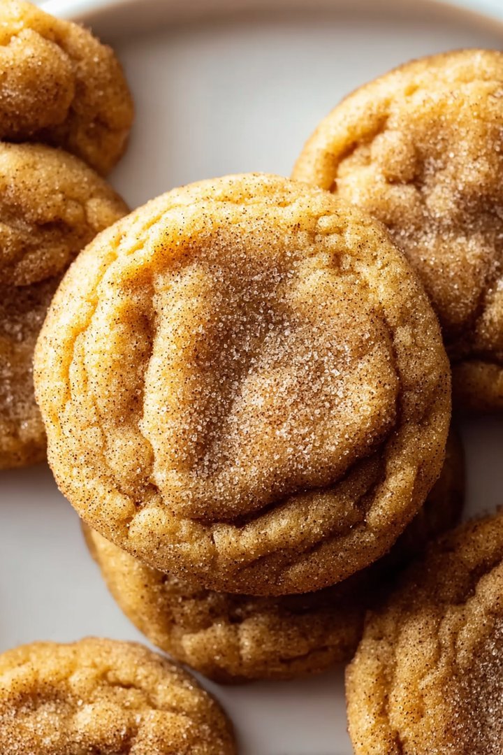 Pumpkin Snickerdoodle Cookies You'll Crave This Fall image 2