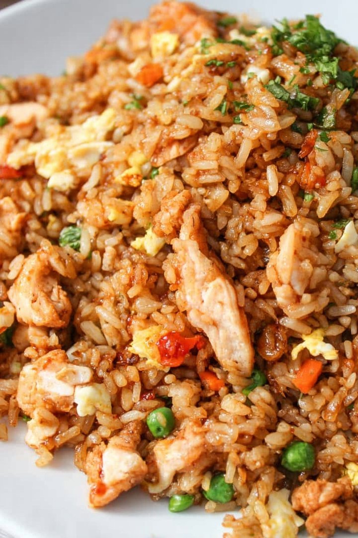 Quick & Easy Chicken Fried Rice image 2