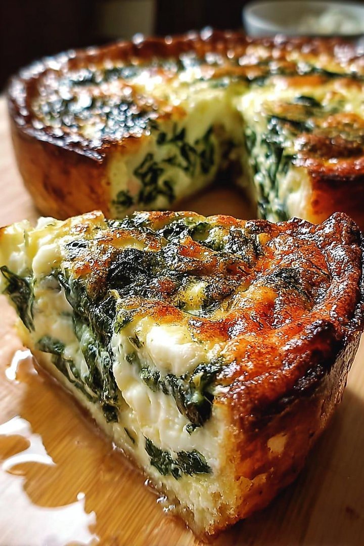 Ricotta Spinach Quiche Delight image 2