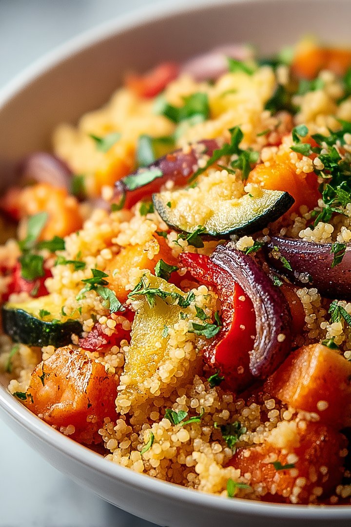 Roasted Vegetable Couscous image 2