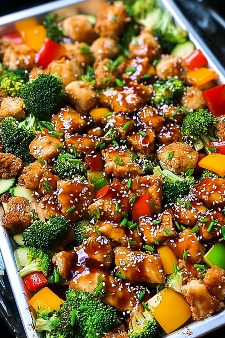 Sheet Pan Teriyaki Chicken & Veggies image 2