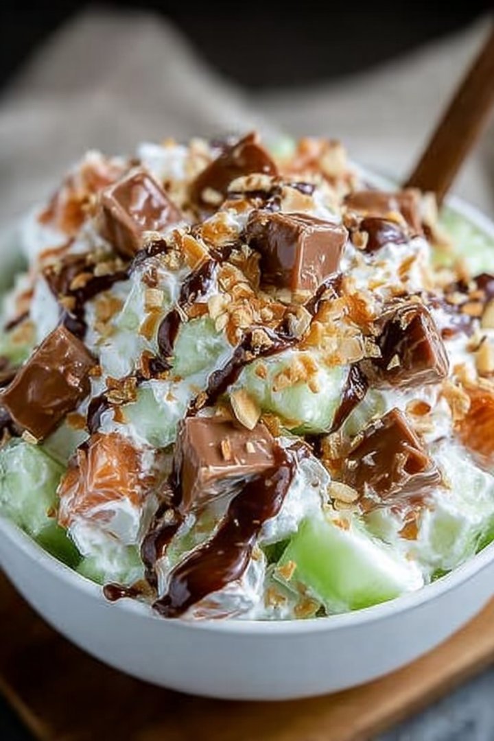 The Best Snickers Salad Recipe image 2