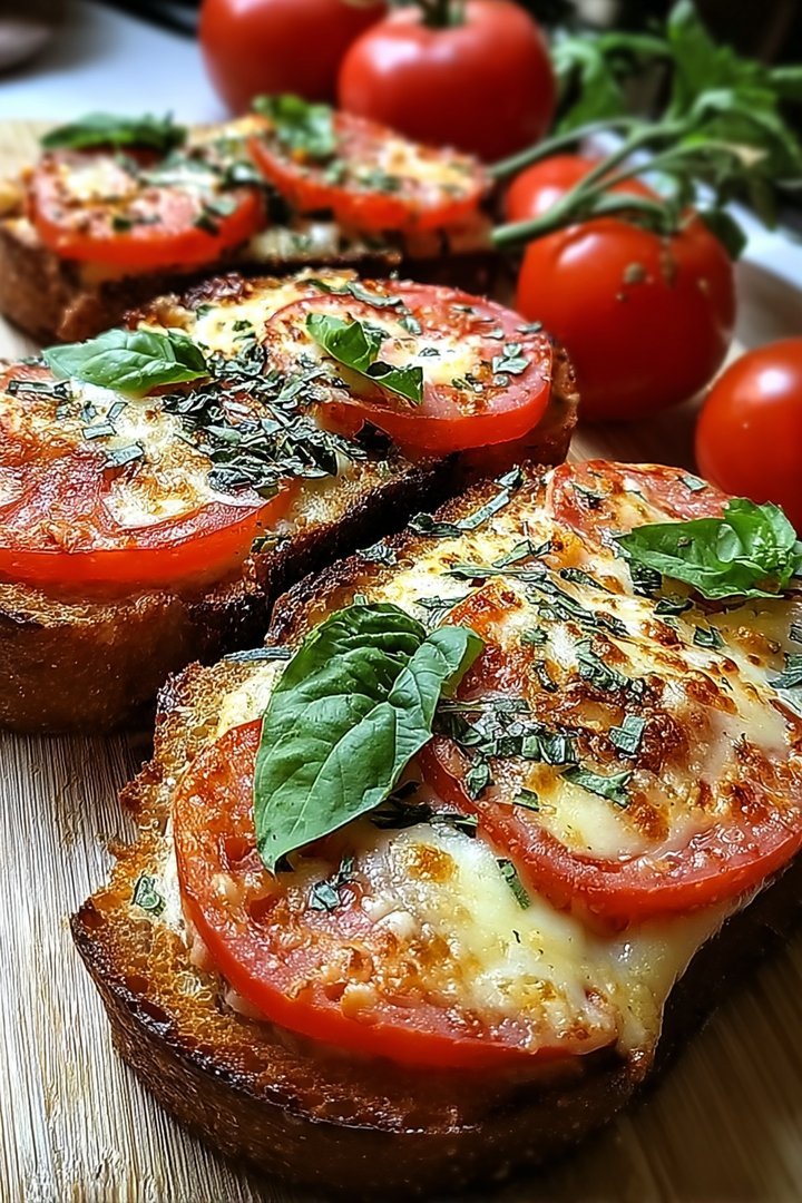 Tomato Basil Garlic Bread image 2