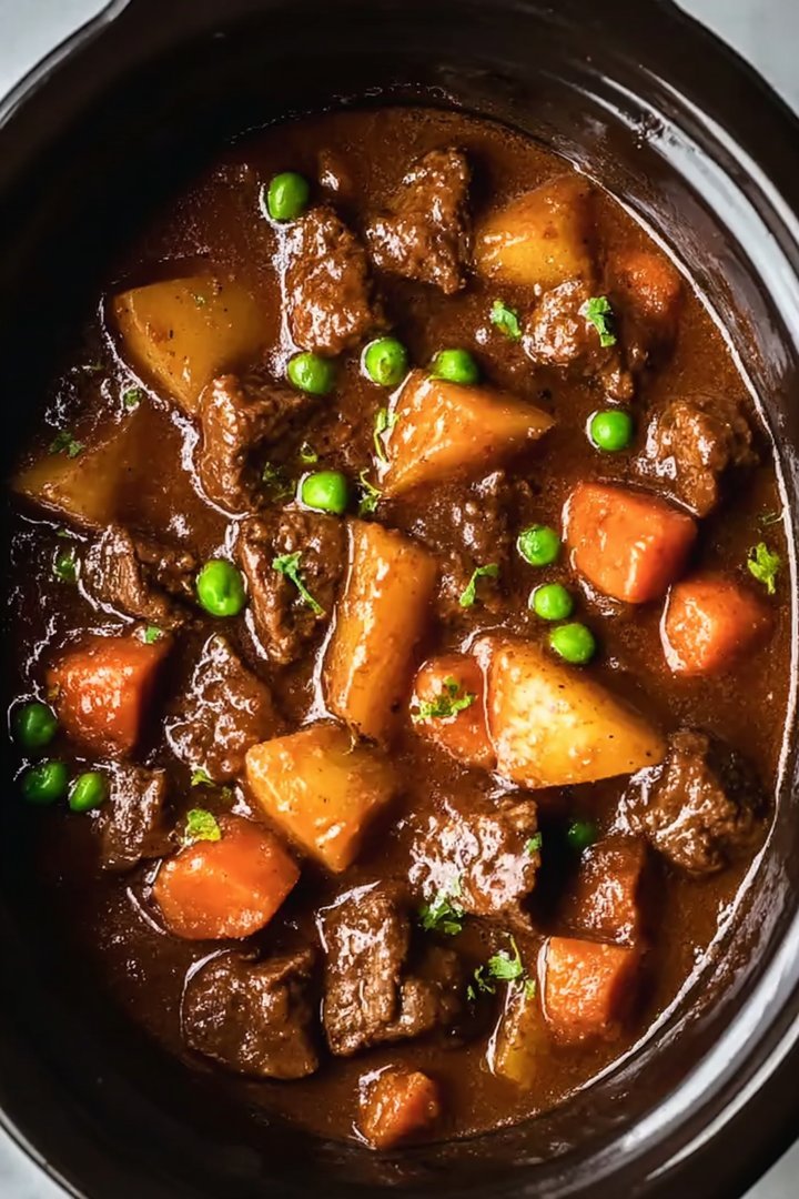 Wholesome Crockpot Beef Stew image 2