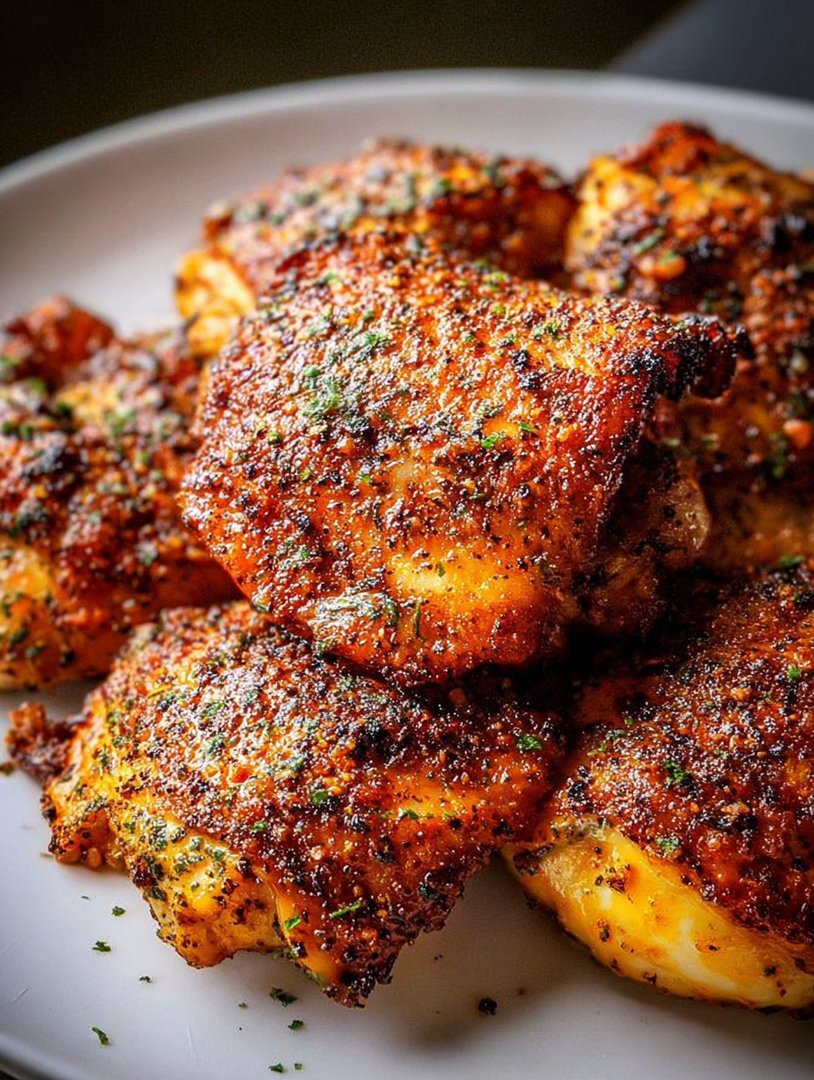 Air Fryer Chicken Thighs image 2