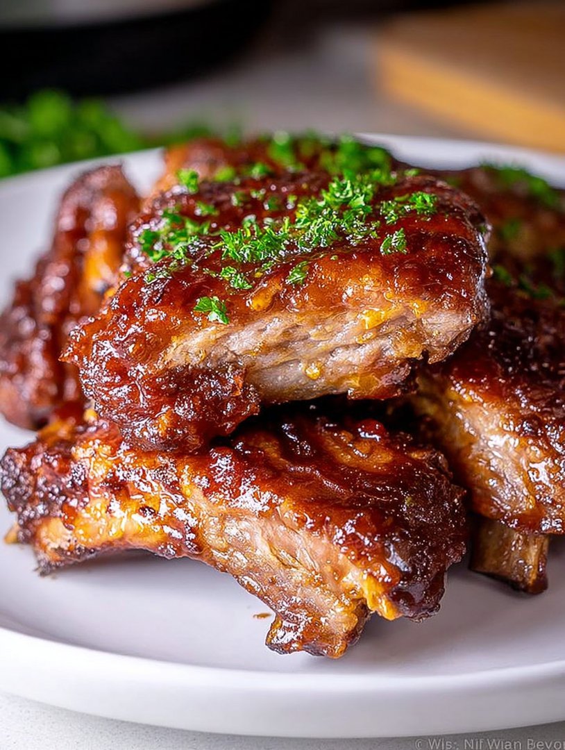 Air Fryer Country Style Ribs image 2