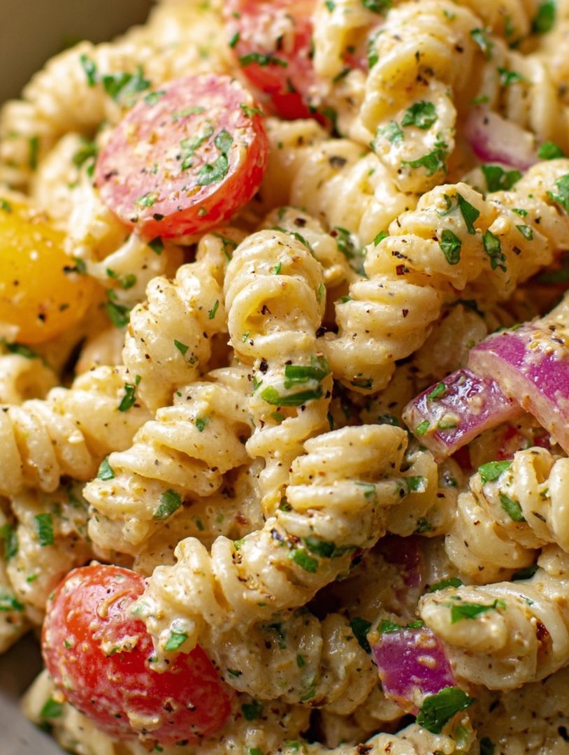 Back-to-School Cheesy Pasta Salad – Meal planning made fun image 2