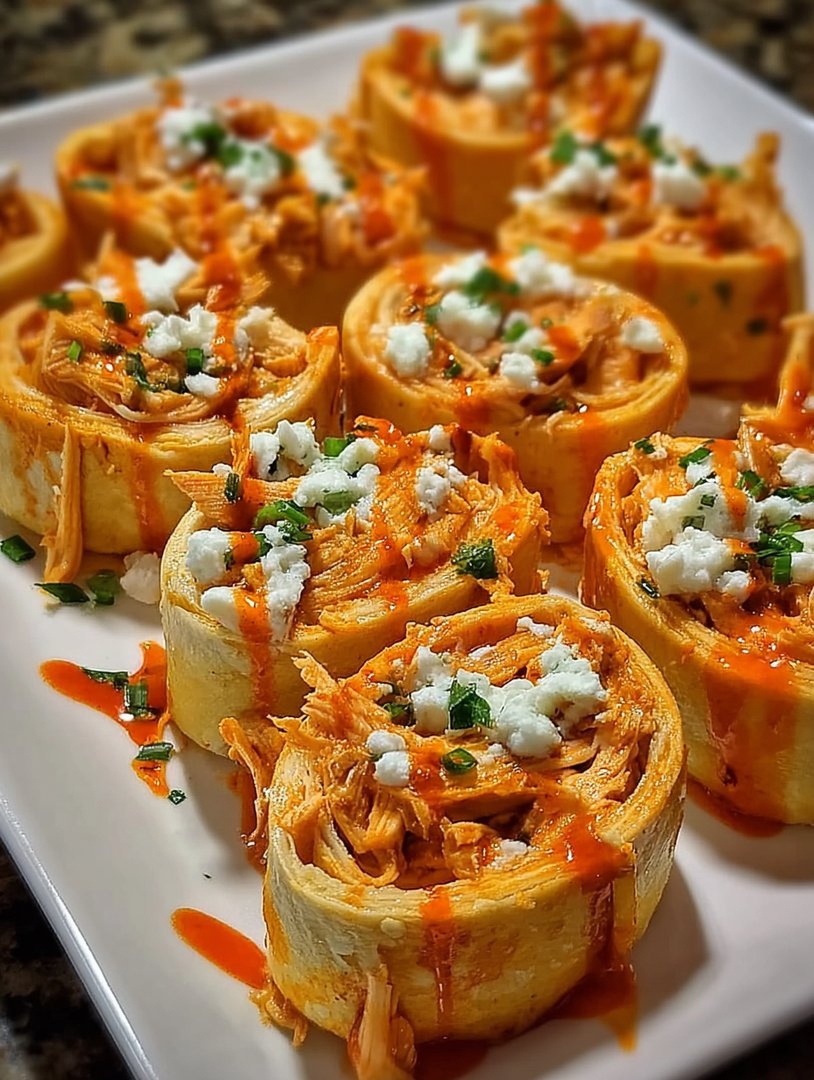 Buffalo Chicken Roll Ups image 2