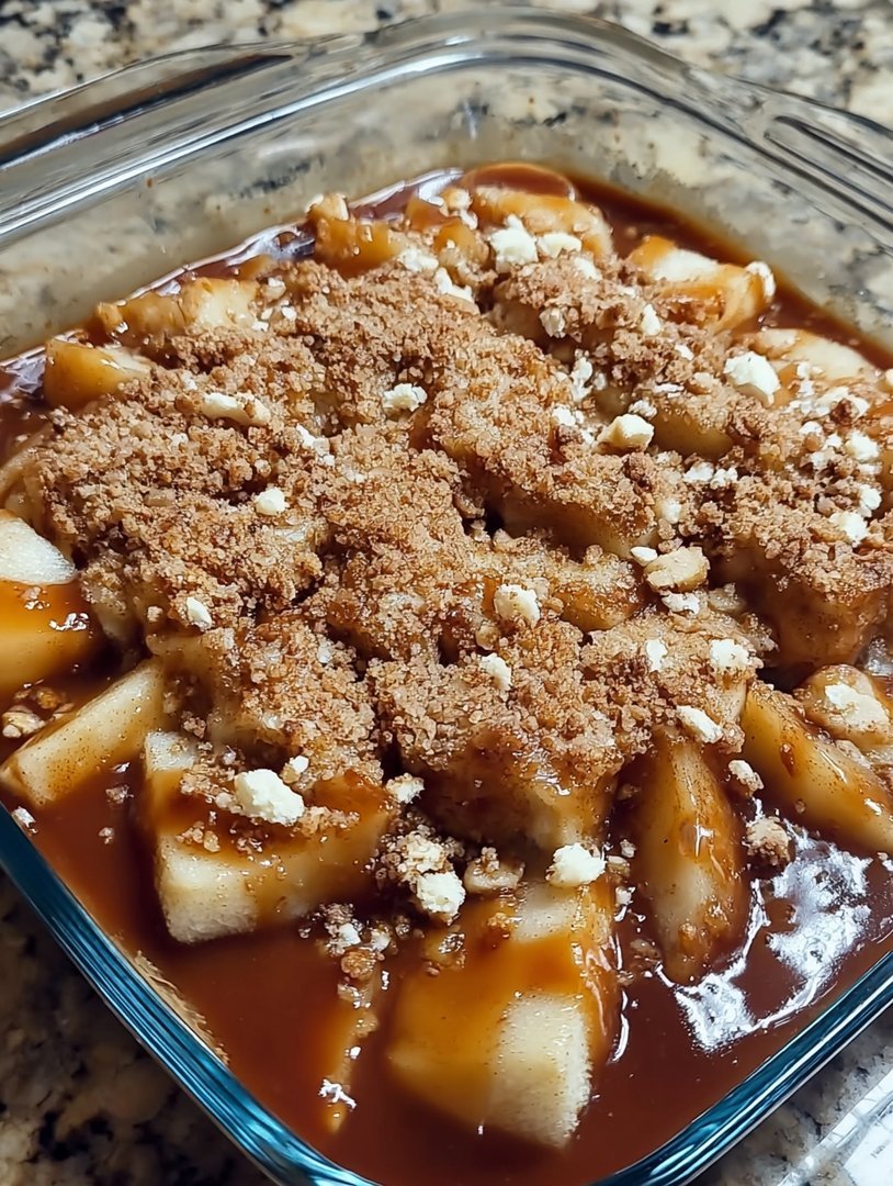 Caramel Apple Dump Cake image 2