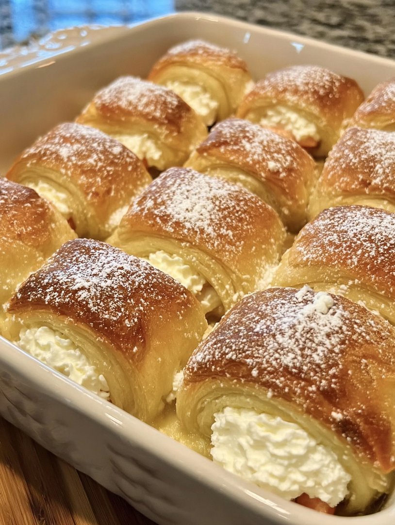 Cheesecake Crescent Rolls image 2