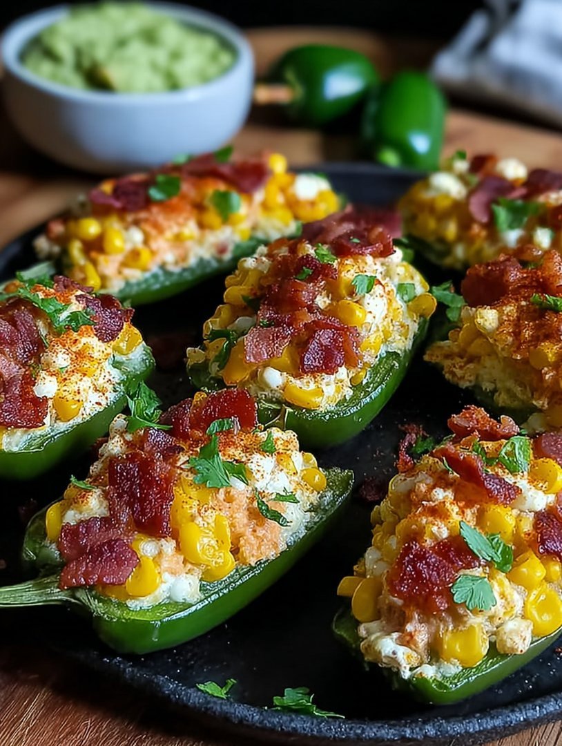 Cheesy Corn Turkey Bacon Jalapeños image 2