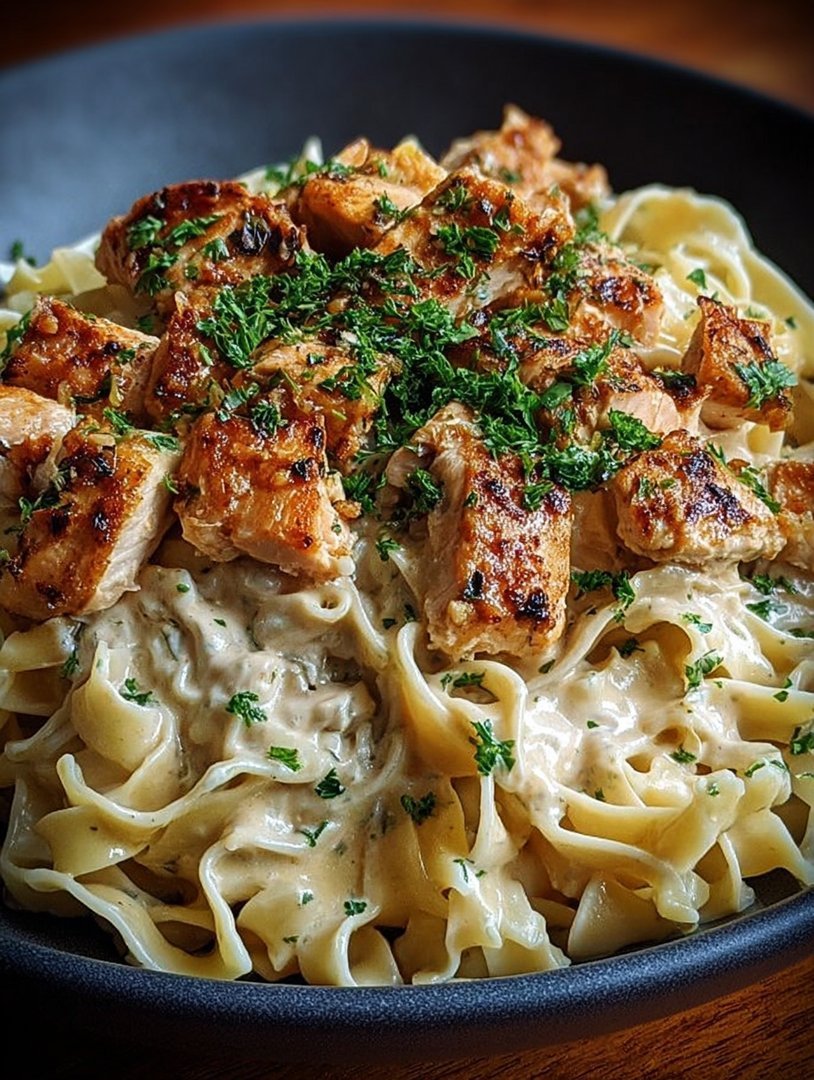 Chicken Buttered Noodles image 2