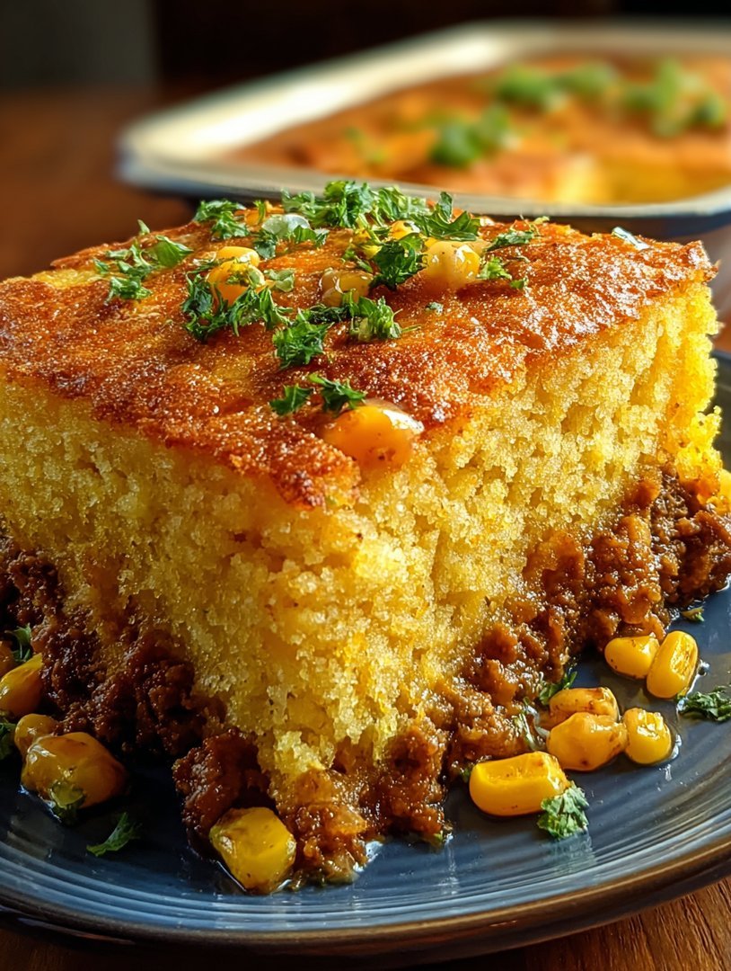 Cowboy Cornbread Casserole Bake image 2