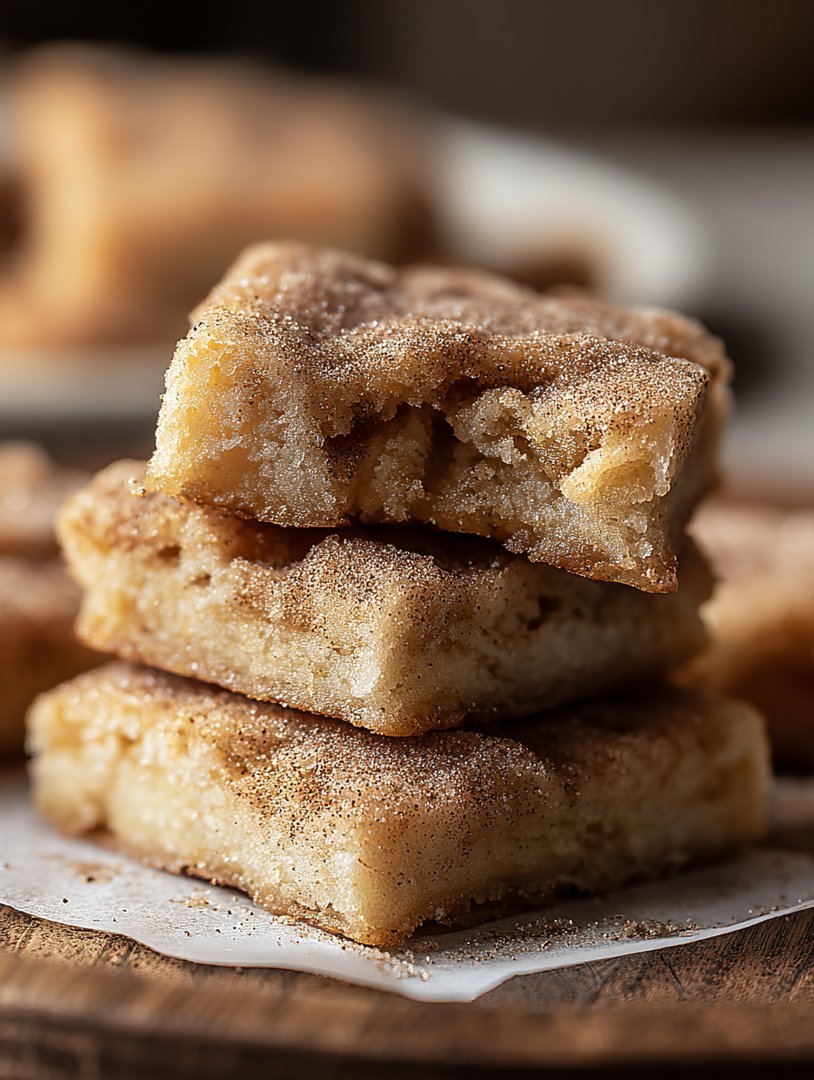 Cozy and Sweet Honey Cinnamon Dessert: Cinnamon Sugar Blondies to Bake Anytime image 2