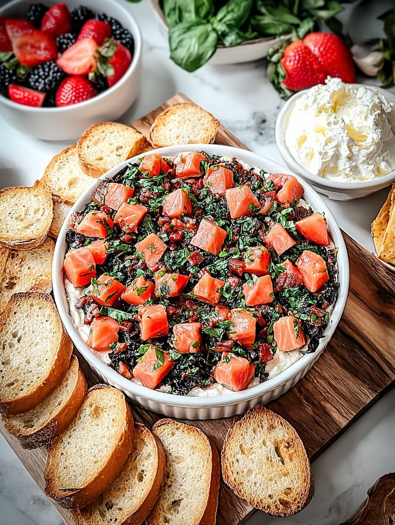 Creamy Boursin Bruschetta Appetizer image 2