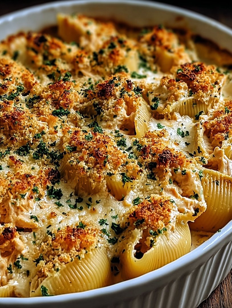 Creamy Cajun Chicken Stuffed Shells Bursting with Flavor image 2