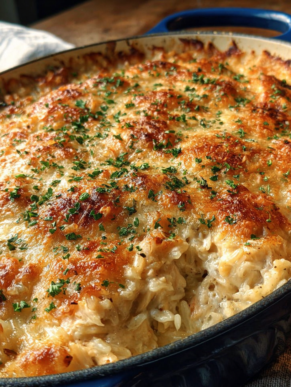 Creamy Chicken and Rice Casserole image 2