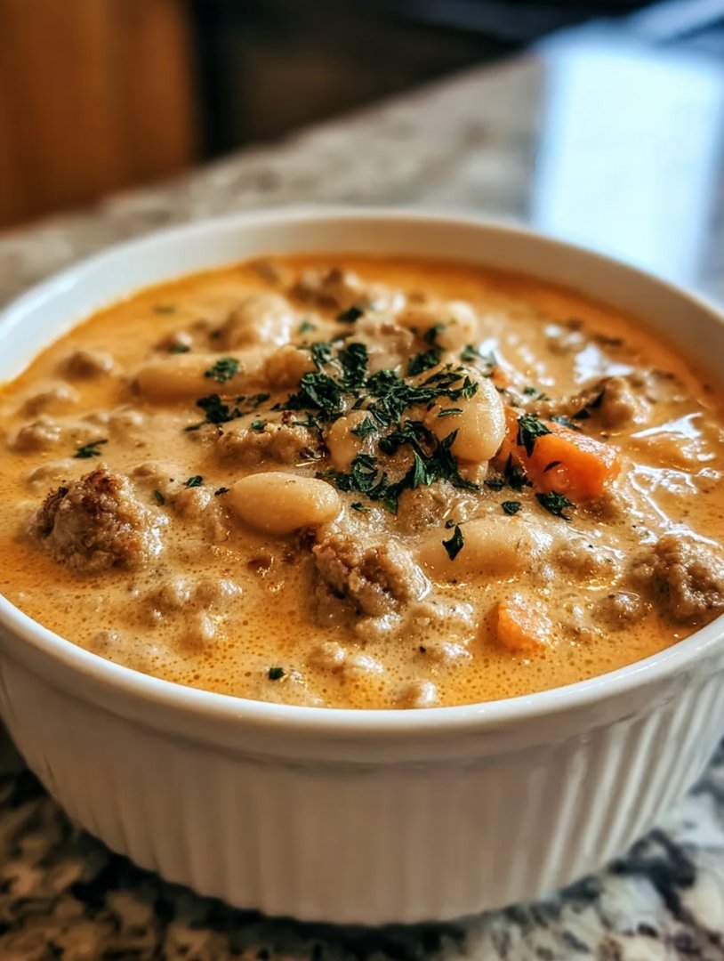 Creamy Turkey Pumpkin Chili: A Cozy Bowl of Fall Comfort image 2