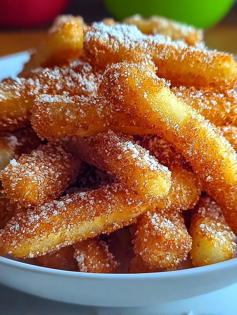 Crispy Air Fryer Apple Fries Recipe image 2