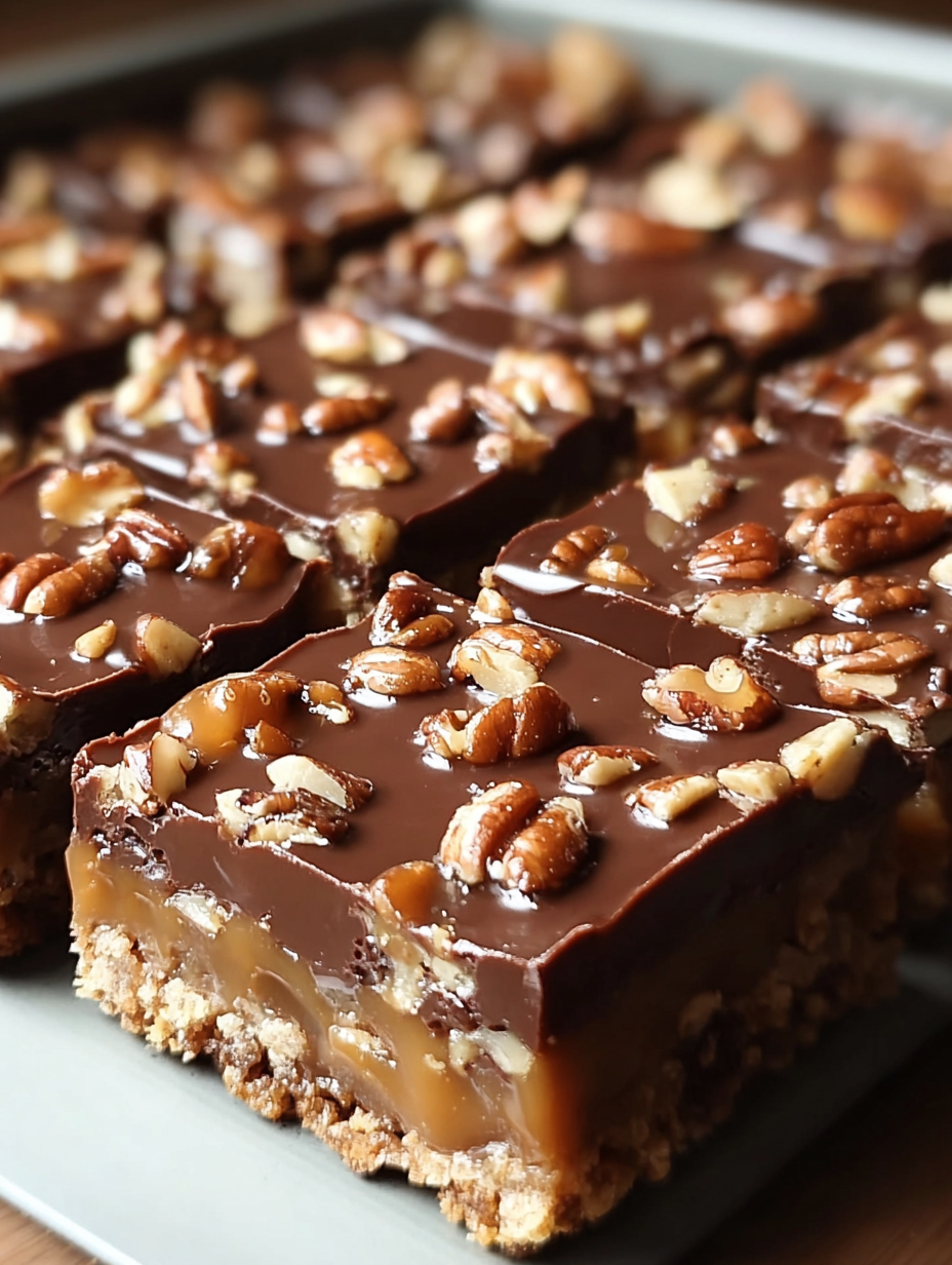 Decadent Turtle Bars: Easy Recipe for Sweet Indulgence image 2
