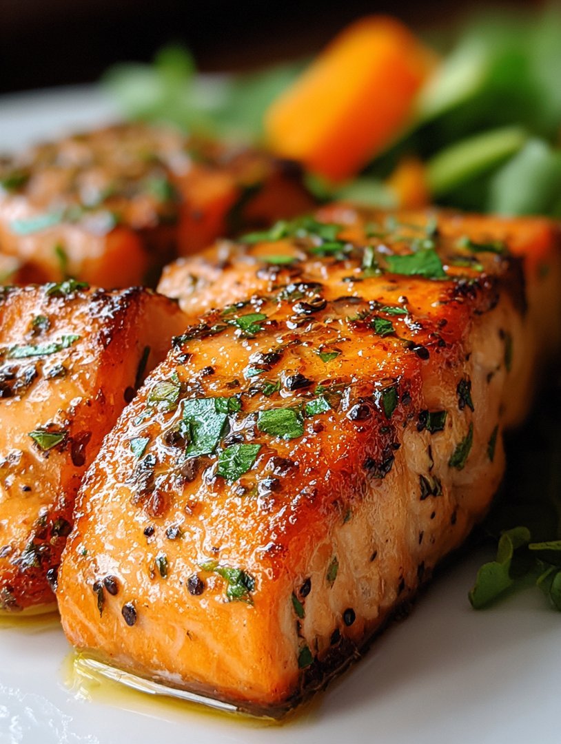 Easy Air Fryer Salmon image 2
