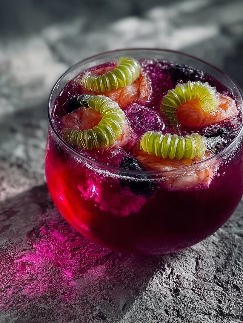 Enchanting and Refreshing Pink Witch Punch image 2