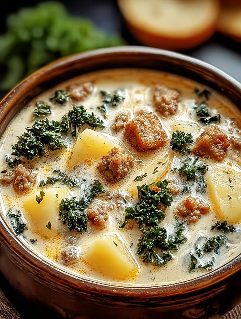 Hearty Zuppa Toscana Soup: Cozy Comfort in Every Spoonful image 2