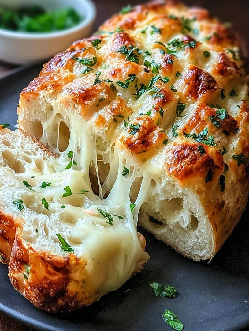 Homemade Herby Cheese Loaf image 2