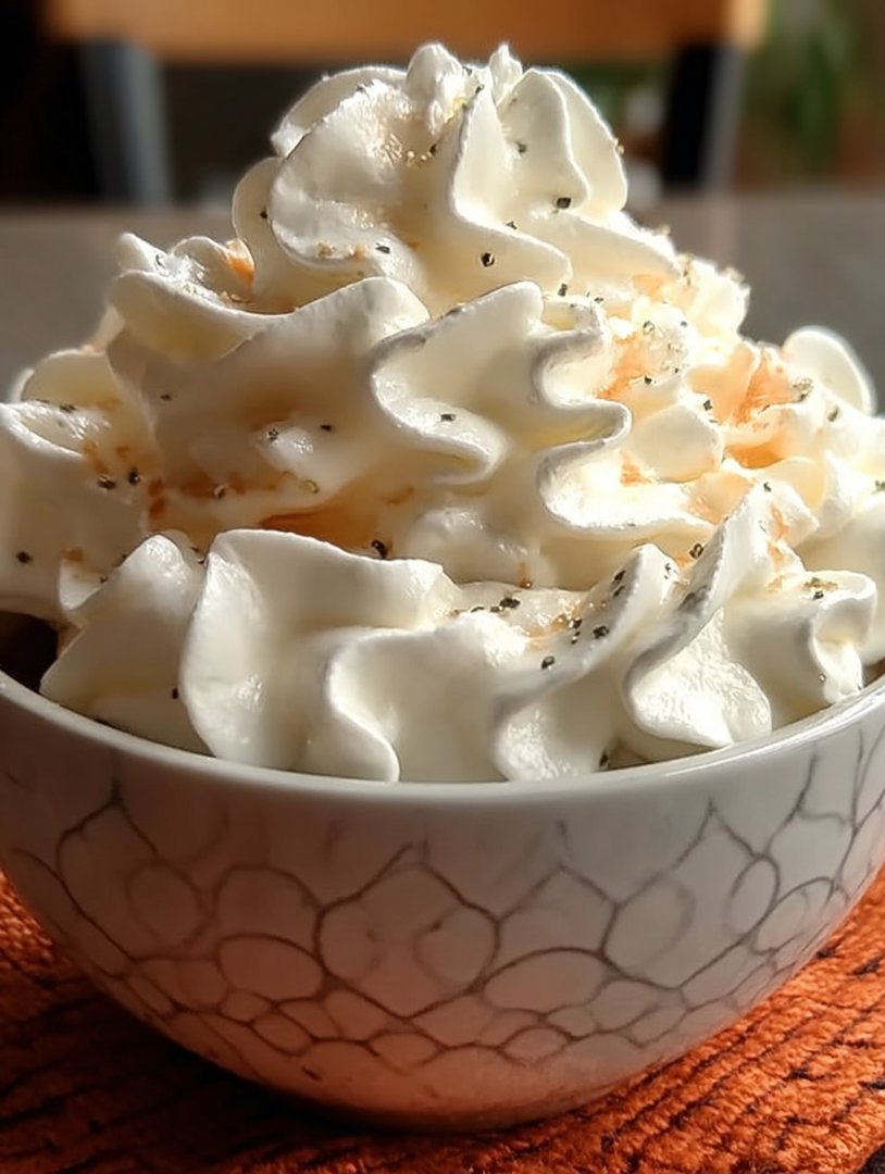 Homemade Vanilla Whipped Cream Recipe image 2