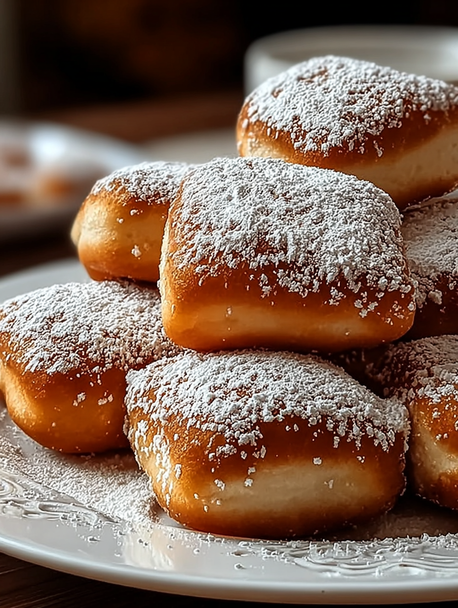 Light & Heavenly Vanilla French Beignets for a Sweet Morning image 2