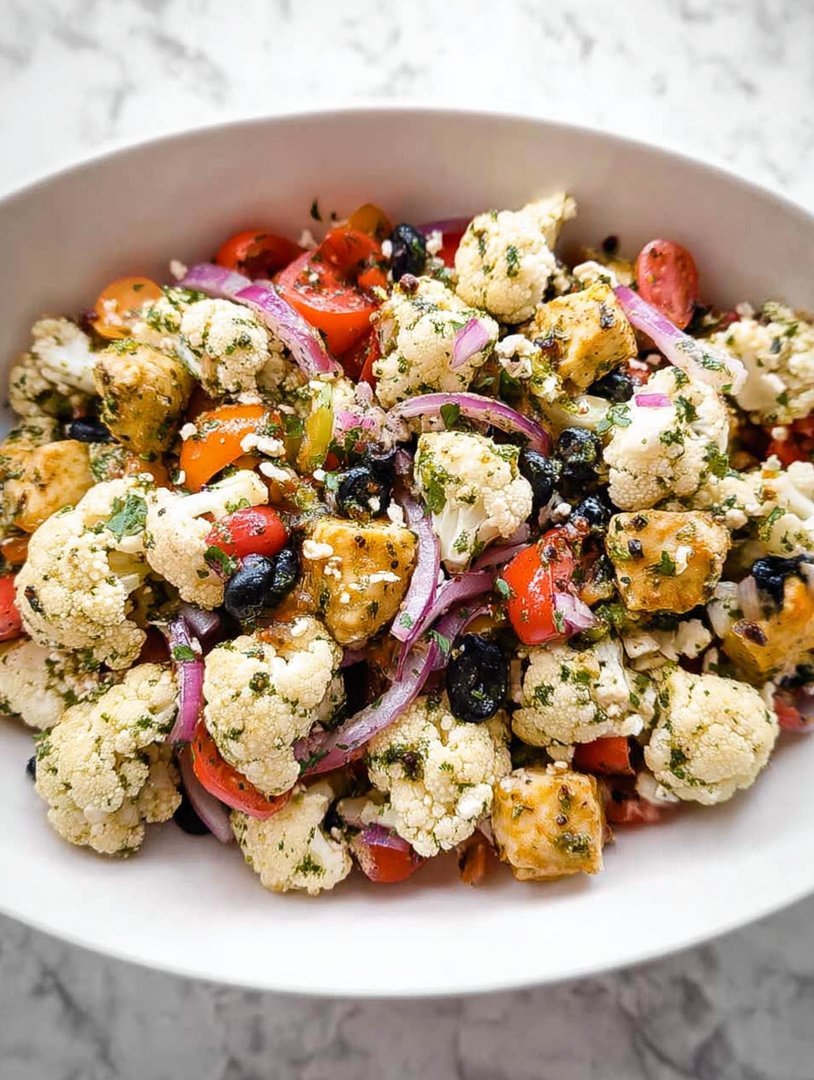Marinated Cauliflower Salad image 2