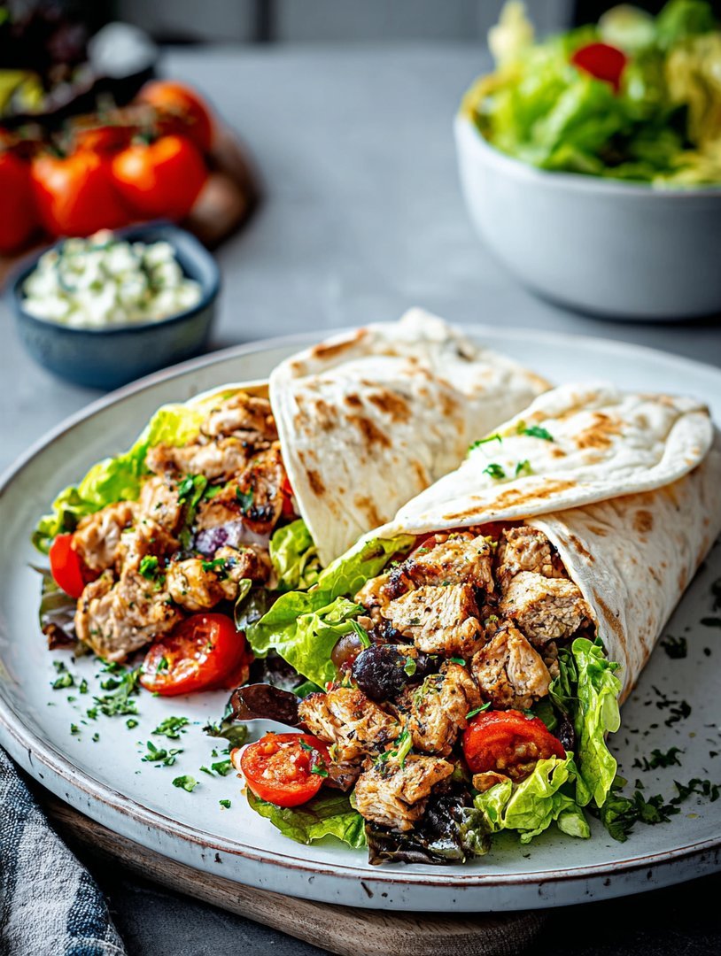 Mediterranean Wraps: A Healthy, Easy Mediterranean Diet Recipe You’ll Love image 2