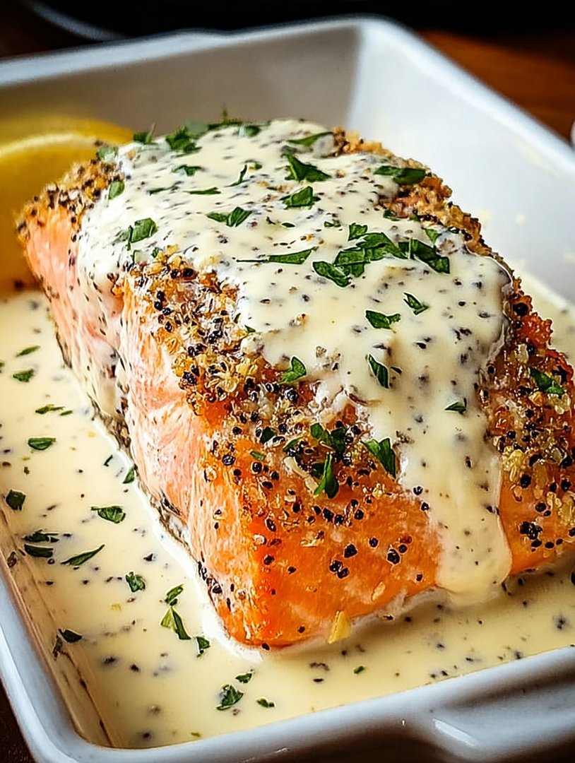 Melt-in-Your-Mouth Baked Boursin Salmon in Just 20 Minutes image 2