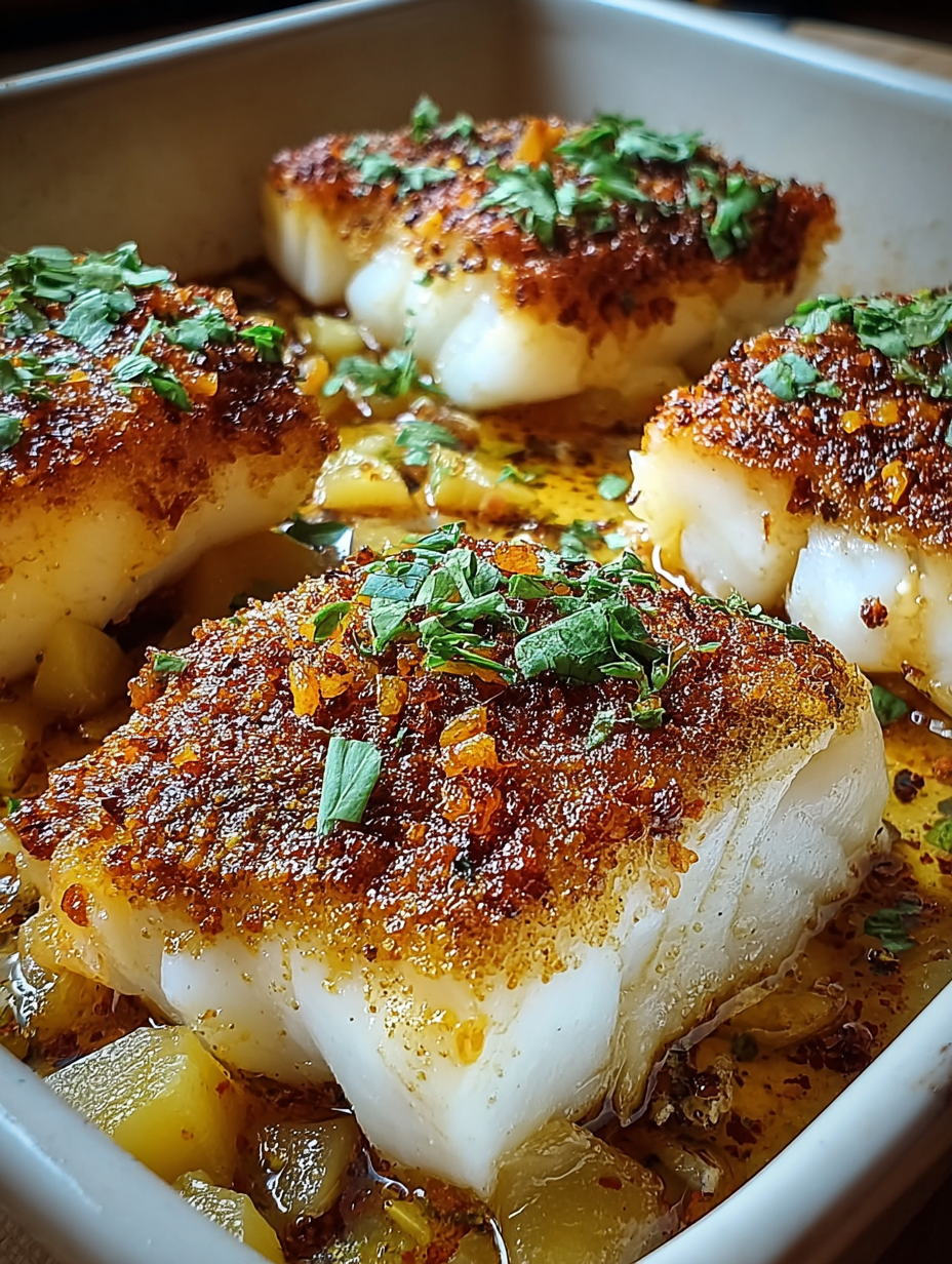 Oven-baked cod image 2