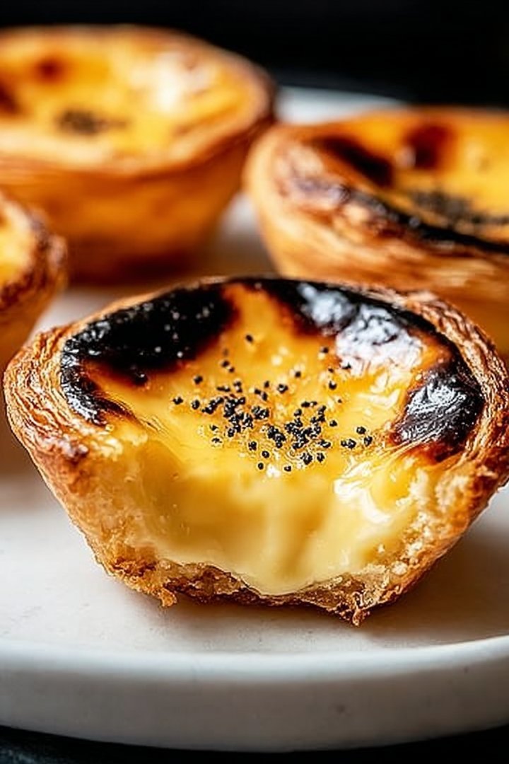 Pastel de Nata Recipe (sweet grape juice uguese custard tarts) image 2