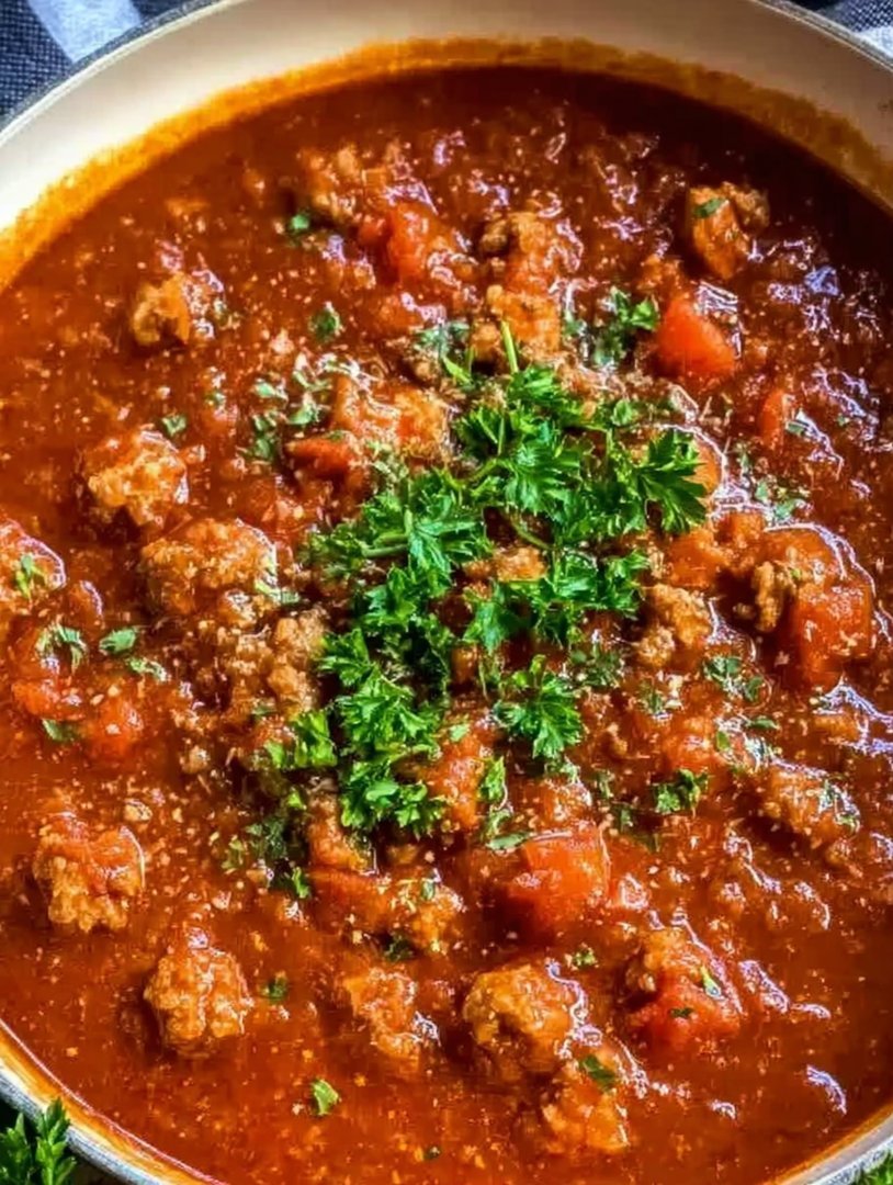 Pioneer Woman's Spaghetti Sauce image 2