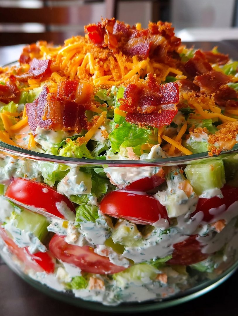 Ranch 7 Layer Salad image 2