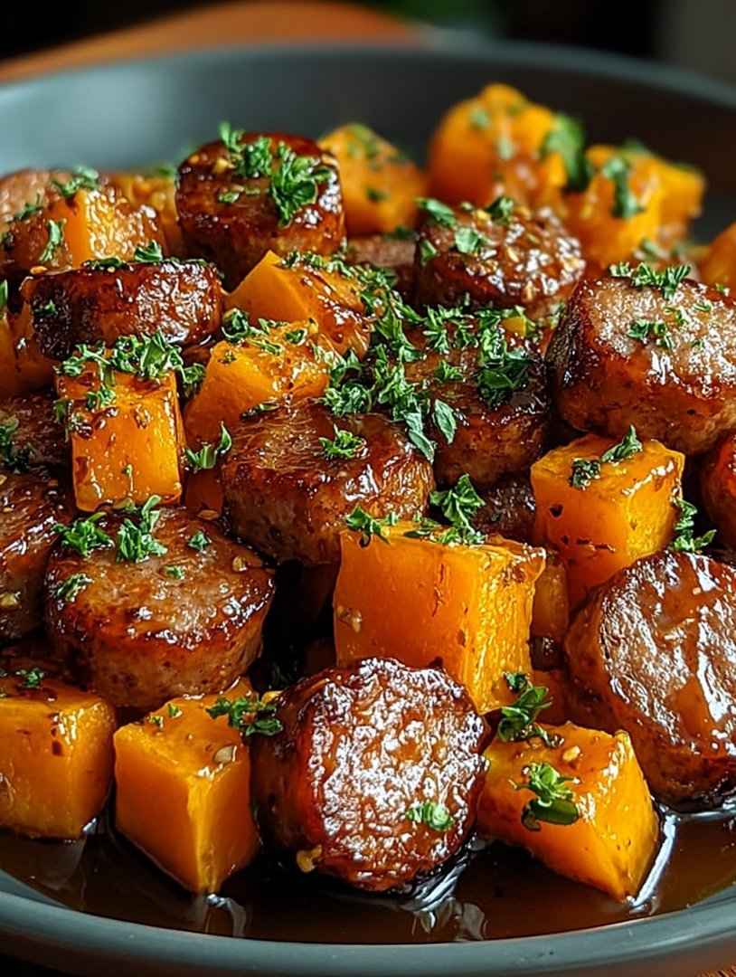Savor chicken chicken sausage and sweet potatoes with honey garlic sauce tonight image 2