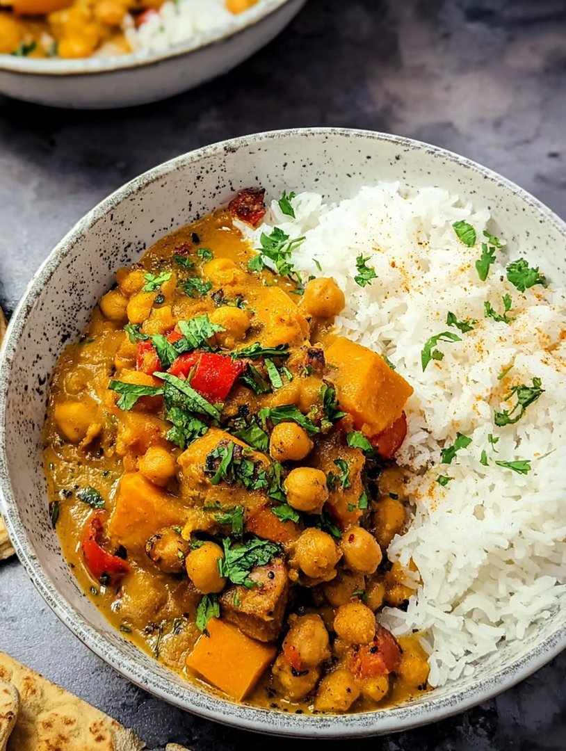 Savory Pumpkin Chickpea Curry for Cozy Fall Nights image 2