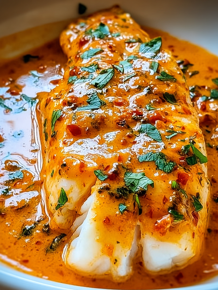 Savory Tilapia in Roasted Pepper Sauce for Easy Weeknight Dinners image 2