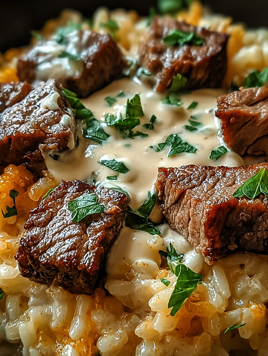 Tex-Mex Steak & Cheese Rice image 2