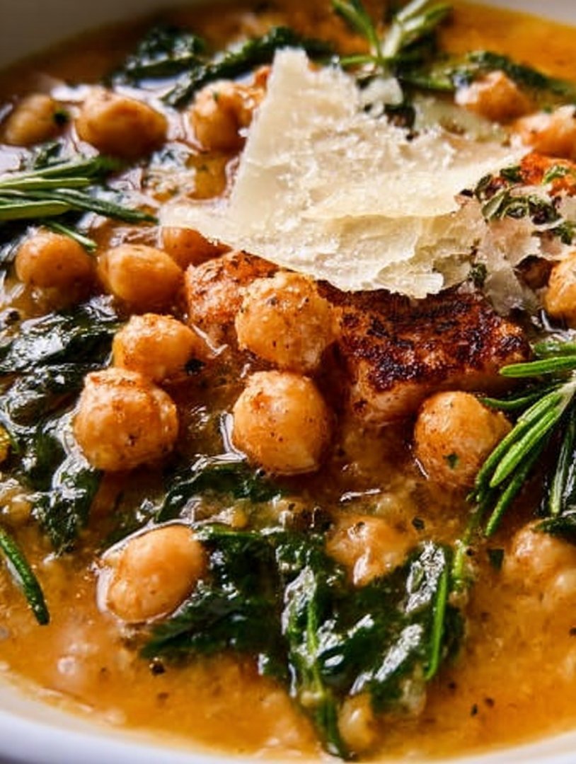 Tuscan Chickpea Soup – Rustic Comfort in a Bowl image 2