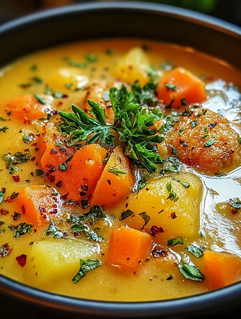 Anti-Inflammatory Golden Detox Soup image 2
