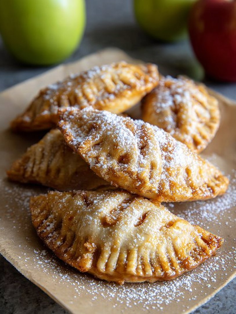Apple Hand Pies Fall Dessert image 2