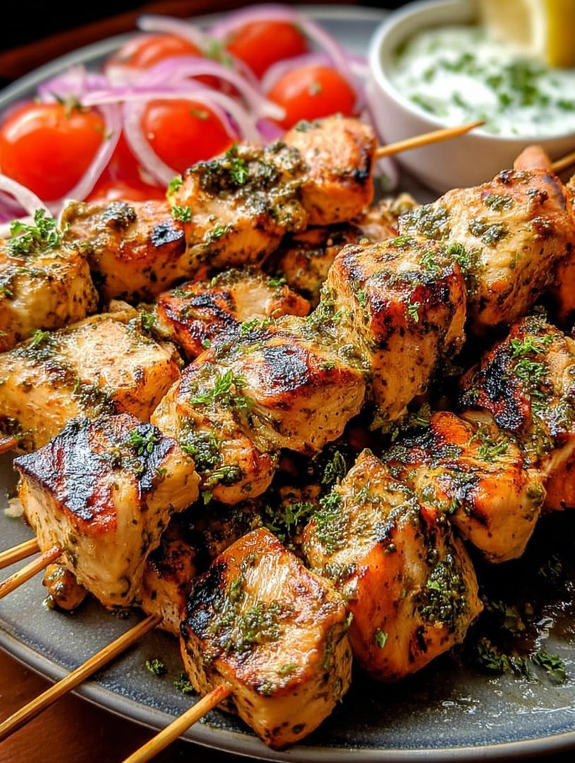 Authentic Greek Chicken Souvlaki Recipe image 2