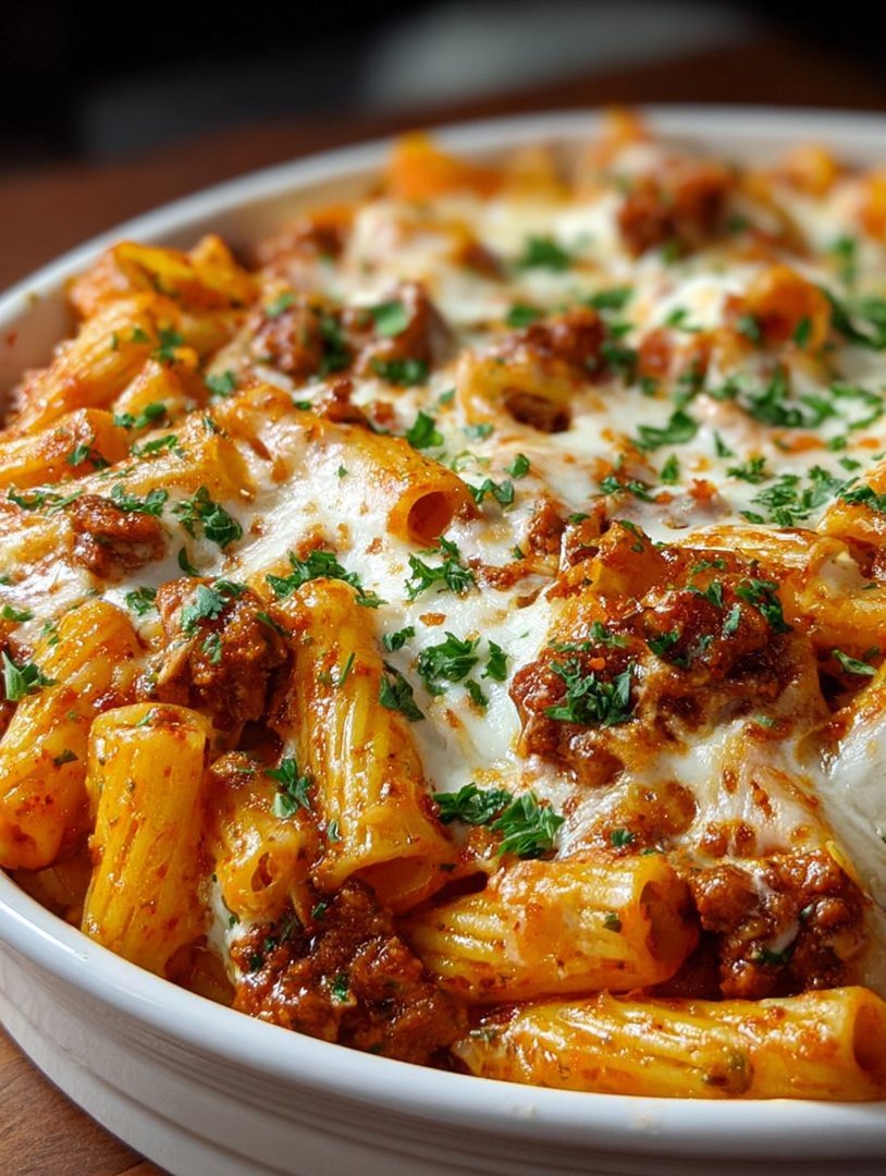 Cheesy Baked Ziti image 2
